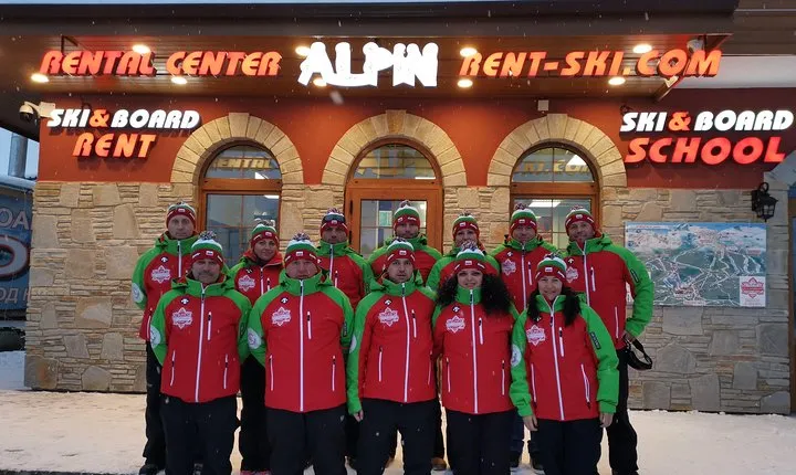 5-Day Ski Equipment Rental in Borovets