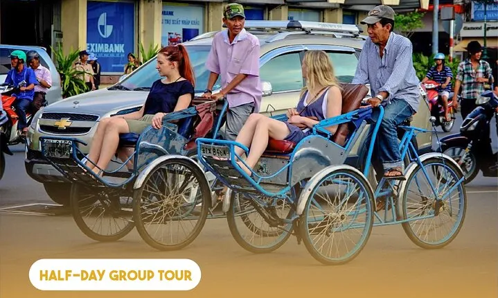 Half-day Cyclo Journey Through Chinatown