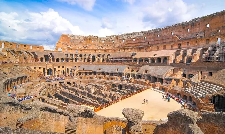 Private Tour Colosseum Arena Floor Access & Ancient Rome