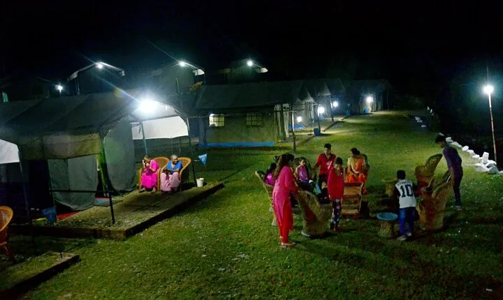Camping in Rishikesh - 1N 2D