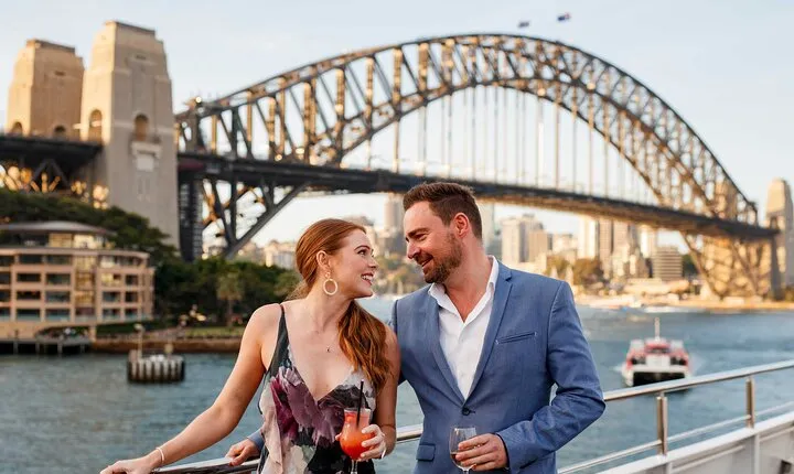 Sydney Gourmet Gold Penfolds Dinner Cruise from Darling Harbour