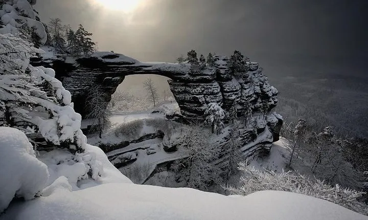 Winter Edition Bohemian and Saxon Switzerland Tour from Dresden