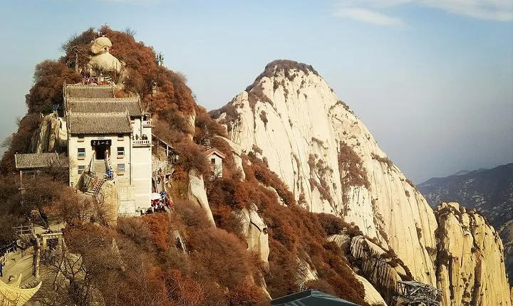 Xi'an Private Day Tour of Mountain Huashan