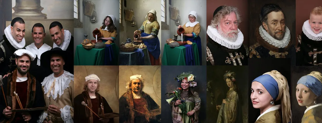 Photo shoot experience at Museumphoto in Amsterdam