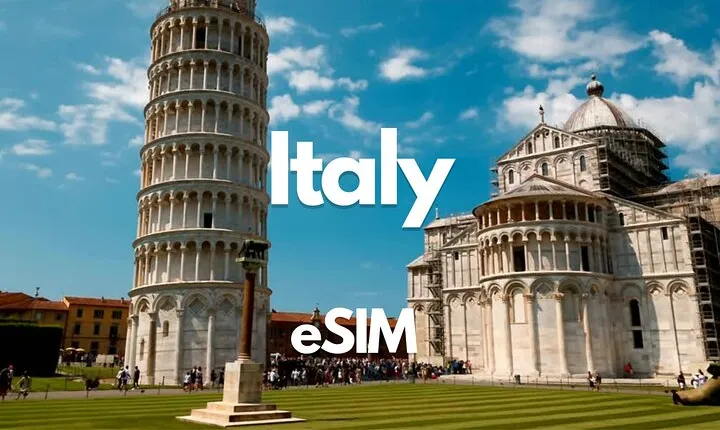 Milan Data eSIM 0.5GB daily to 50GB 30 Days