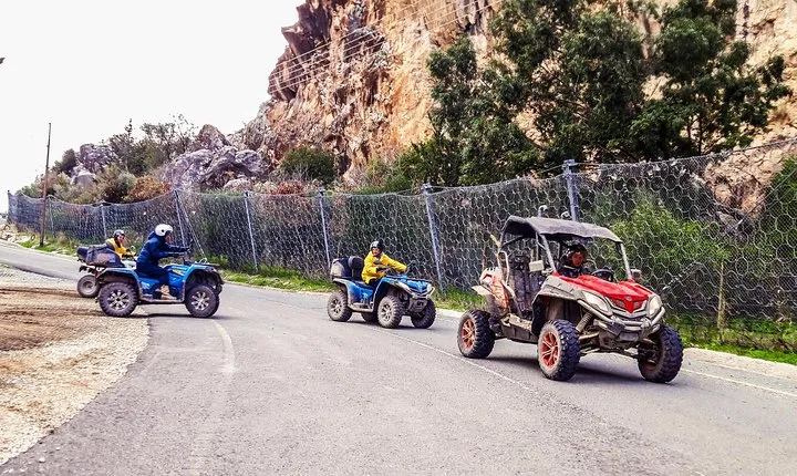 Village & Mountain Buggy Safari in Paphos