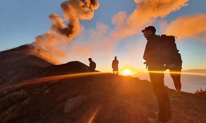 Overnight Volcano Acatenango Hiking Adventure