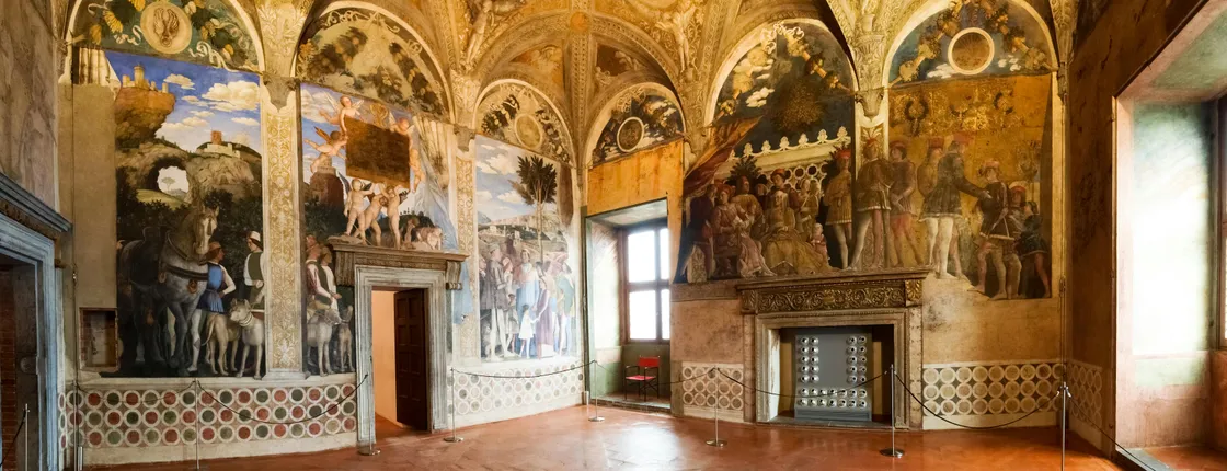 Tickets to the Ducal Palace of Mantua