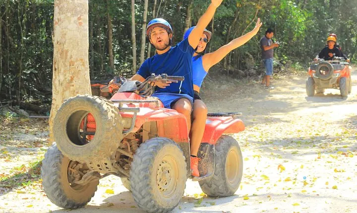Atv amazing experience from Cancun for the less