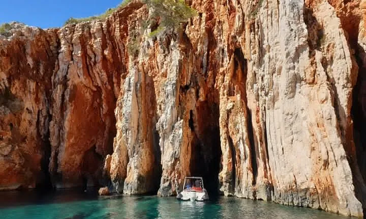 Red Rocks & Southern Side Of Hvar Private Tour