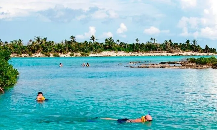 Mayan Adventour Tour - Underground Cenote (Snorkeling) and Lagoon.