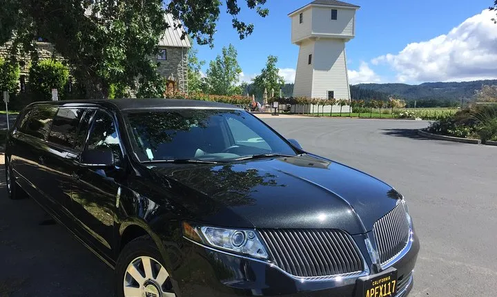 8-Hour, Private Limo Wine Tour to Napa from San Francisco