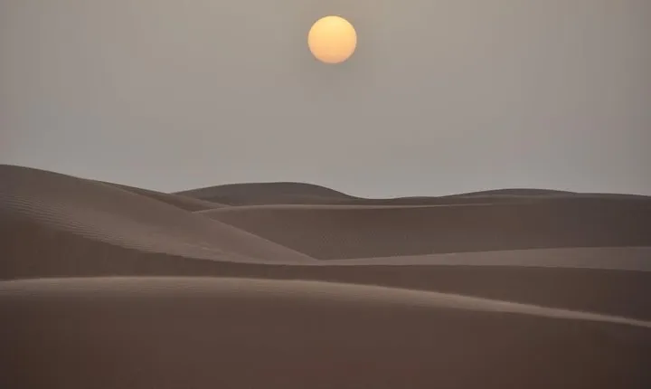 Dubai Desert Safari: Tanoura Show, Dune Bashing and BBQ Dinner