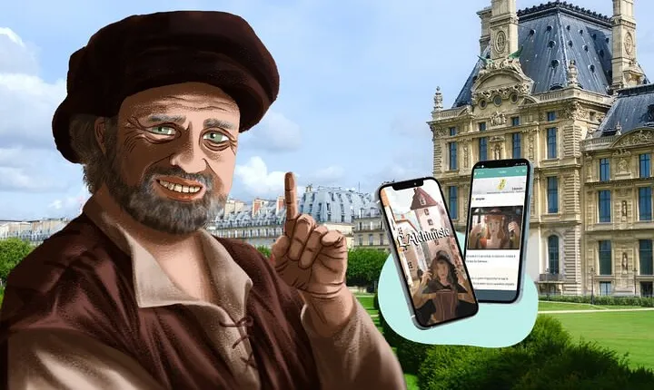Discover Paris while playing! Escape game - The alchemist