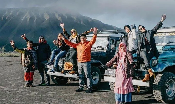 One Day Holiday in Bromo