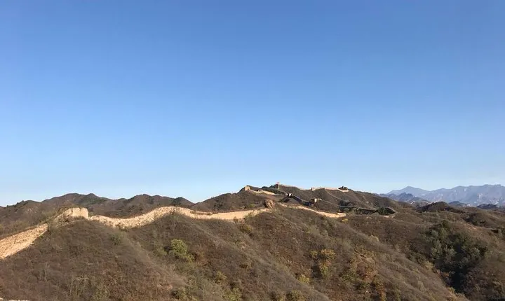 Private Beijing Great Walll Hiking Tour from Jinshanling to Simatai West