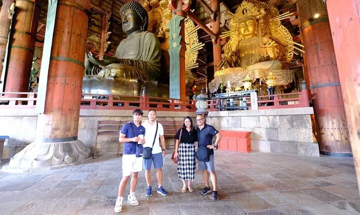 Nara Explore Top Highlights by Private Walking Tour