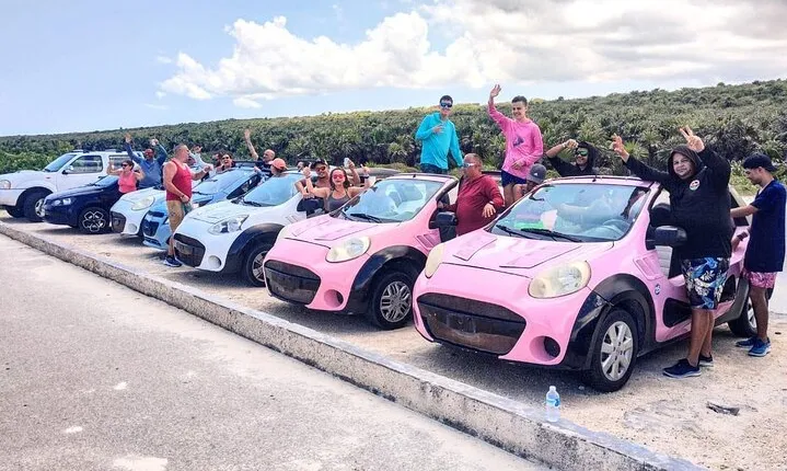 Customizable Private Buggy Tour in Cozumel with Lunch and Snorkel