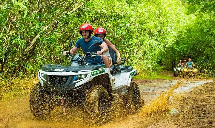 ATV Quad Safari & Rafting in Köprülü Canyon