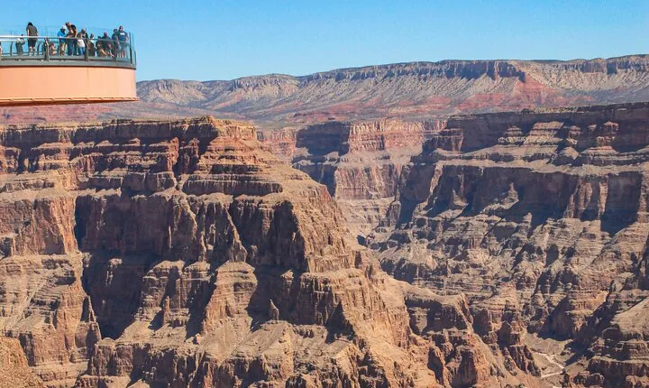 Vertigo From Infinity In The Heart Of The Desert Grand Canyon Skywalk