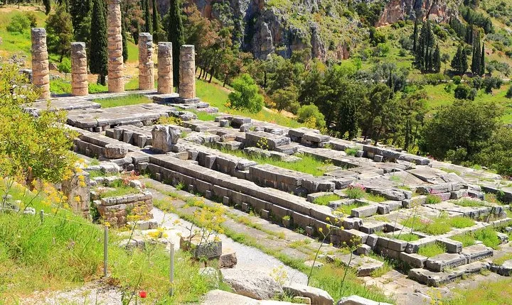 3 - Day Classical Tour to Mycenae, Olympia & Delphi in English