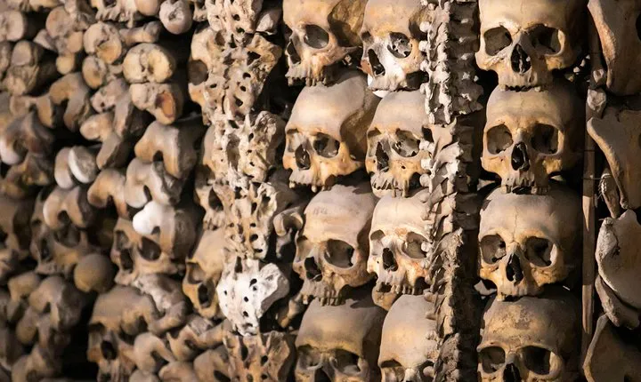 Exclusive After-Hours: Crypts, Catacombs & Bone Chapel Tour 