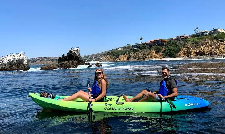 Laguna Beach Open Ocean Kayaking Tour with Sea Lion Sightings