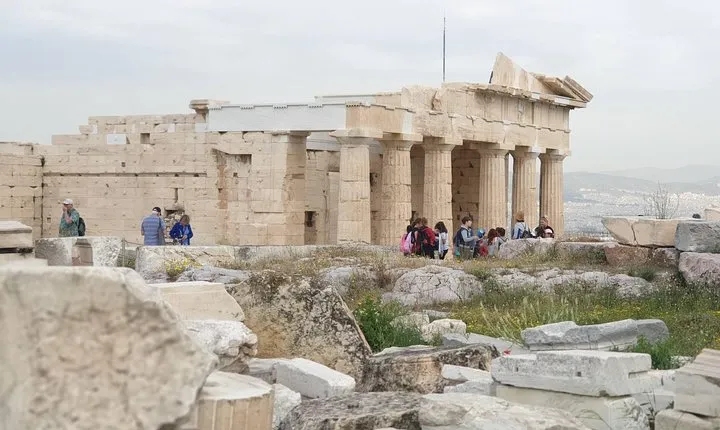 Piraeus Shore Excursion: ALL INCLUSIVE Skip-the-Lines Athens sightseeing Tour