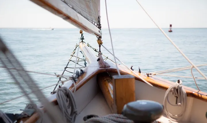 Casco Bay: Private Afternoon Charter on Heart's Desire