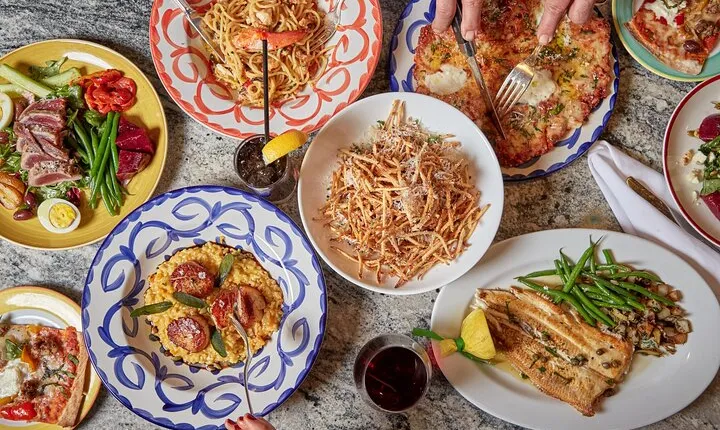 Italian Lunch by Broadway, Carnegie Hall and Central Park