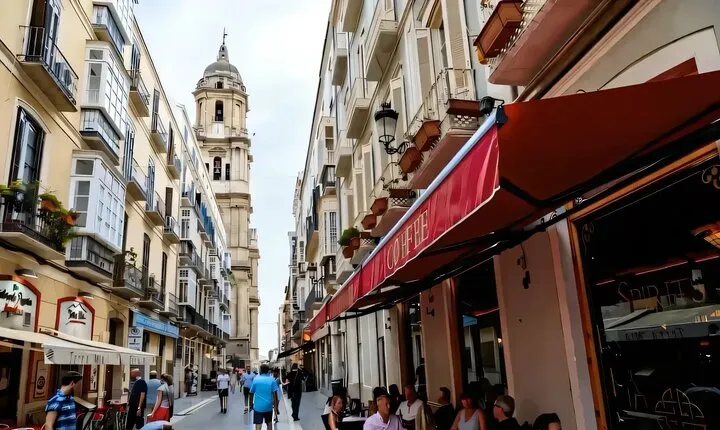 Gibralfaro and Alcazaba Walking Tour Malaga