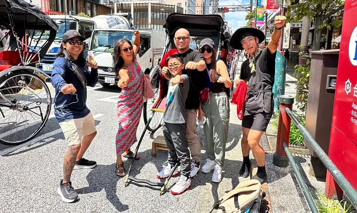 Family Fun in Asakusa All Inclusive Private Guided Tour