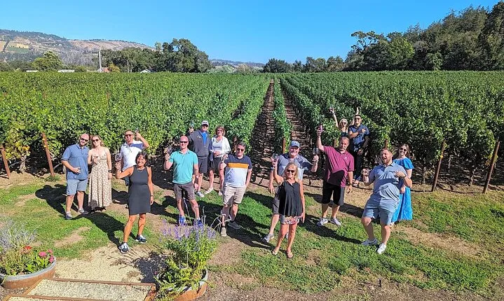 Napa Valley Small-Group Wine Tasting Tour via San Francisco Ferry