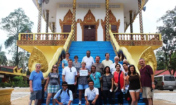 Sihanoukville City Tour from Hotel or Pier