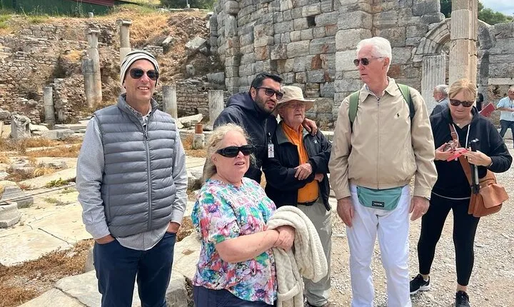 FOR CRUISERS: Private Ephesus Tour with GUARANTEED ON-TIME RETURN