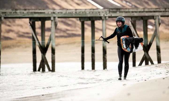 Private wakeboarding or waterskiing trip in Westfjords