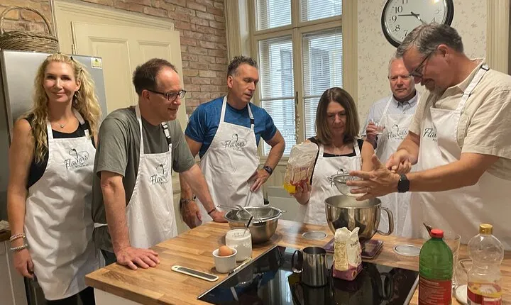 Hungarian Cooking Class Combined with Market Tour
