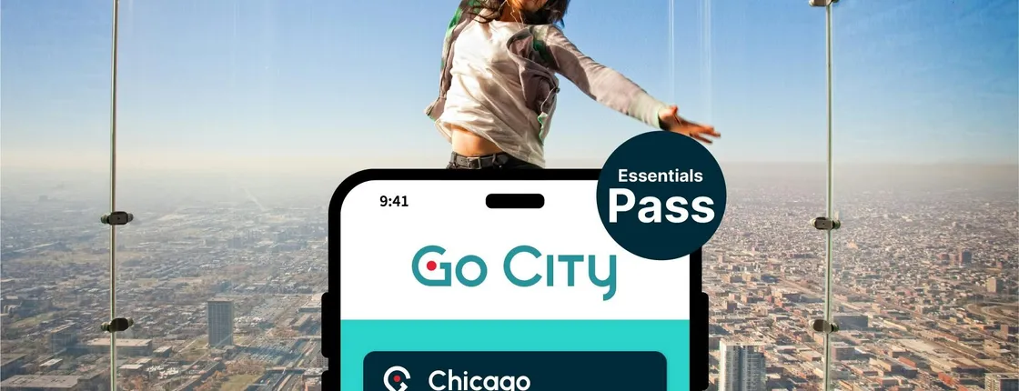 Go City Chicago 3 top attractions essentials pass