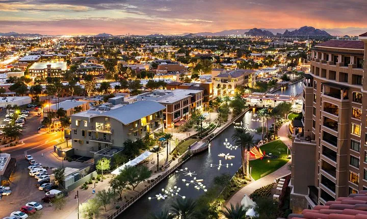 Private Phoenix and Scottsdale Half-Day City Tour