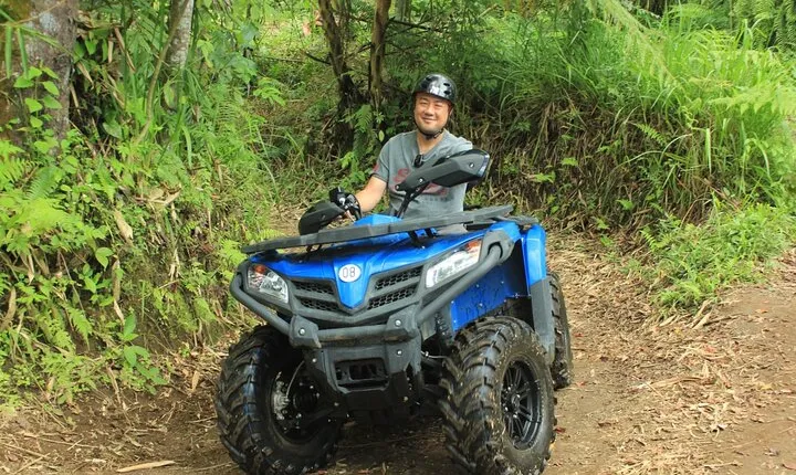 Bali Quad Driving