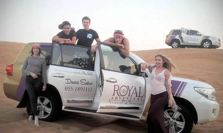 6-Hour Dubai Desert Safari with BBQ Dinner & Quad Biking