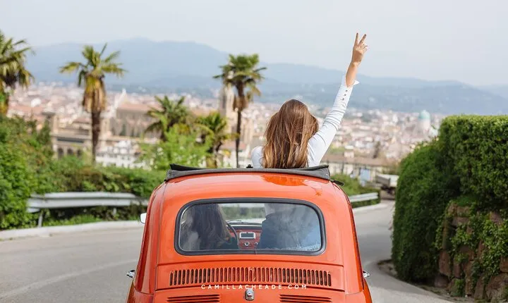 3-hour Vintage FIAT 500 Chianti Classico Private Wine Tour
