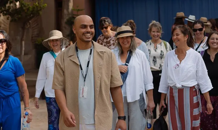 Marrakech Medina Walking Tour with Licensed Local Guide