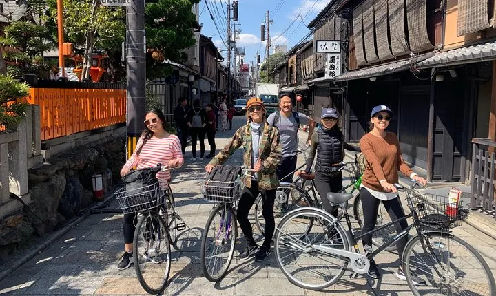 Secret Eastern Kyoto Biking Adventure