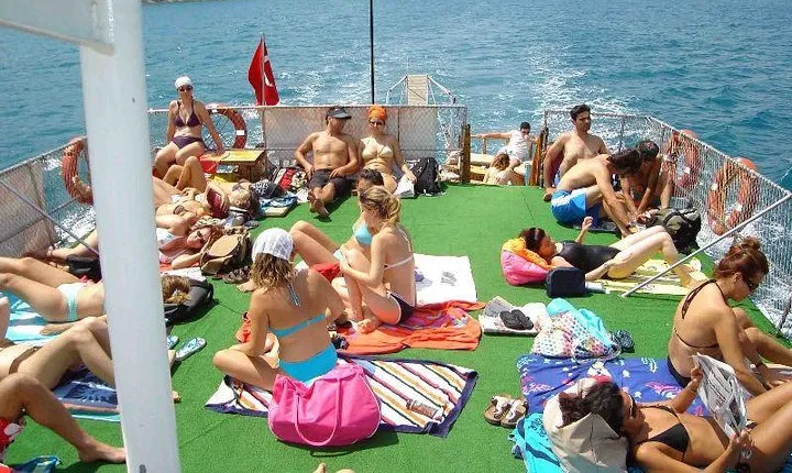 All Inclusive Boat Tour in Marmaris With Transfer