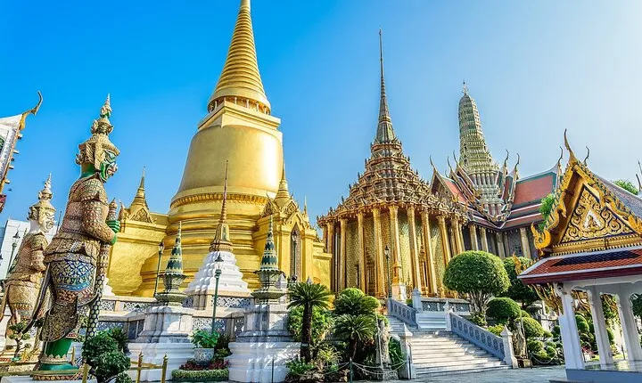 Private Bangkok Grand Palace Full-Day City sightseeing Tour 