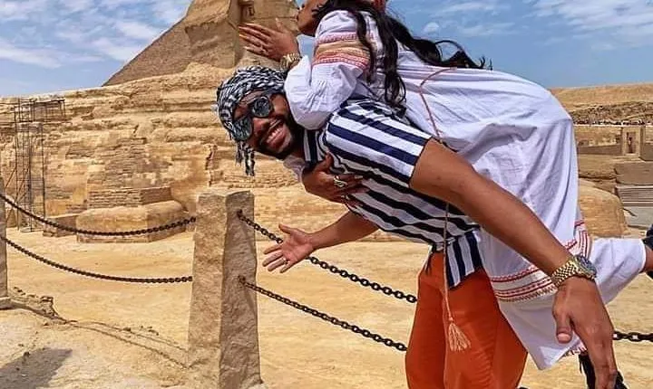 Half Day Tour to Giza Pyramids and Sphinx from Cairo
