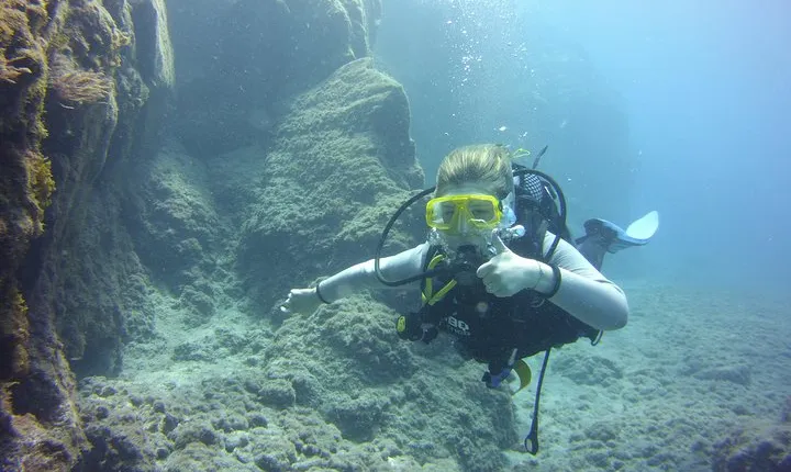 2x diving package, on request including refreshment