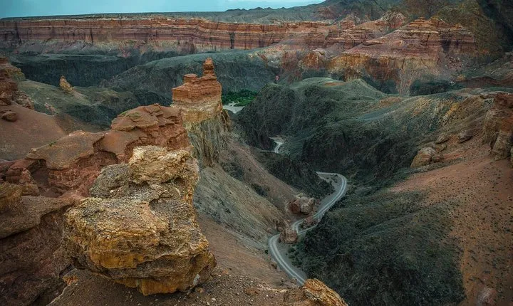 Private Day Trip to Fantastic Charyn Canyon