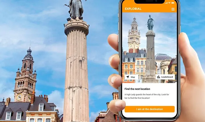 Lille Scavenger Hunt and City Highlights Walking Tour